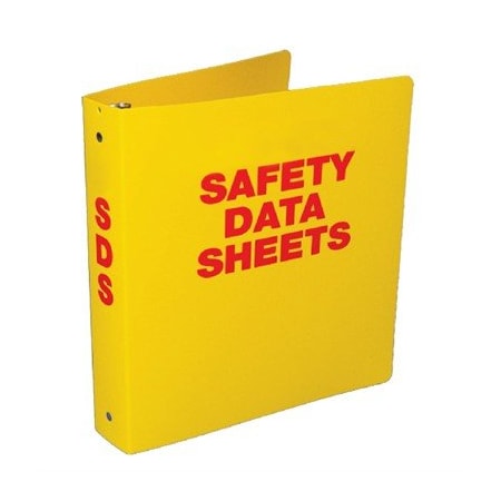 Nmc Safety Data Sheet Binder Yellow RTK63C